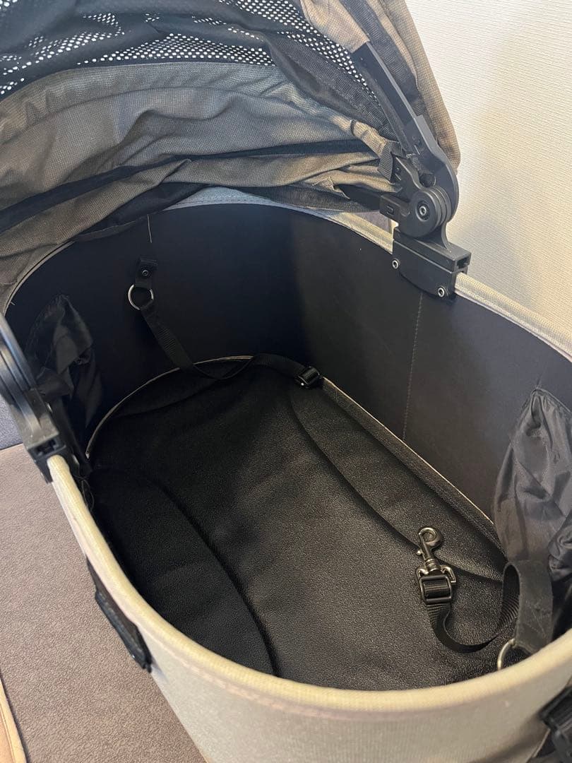 【週末値下げ】エアバギーDOME3 コット レギュラーサイズ ⭐︎マット付