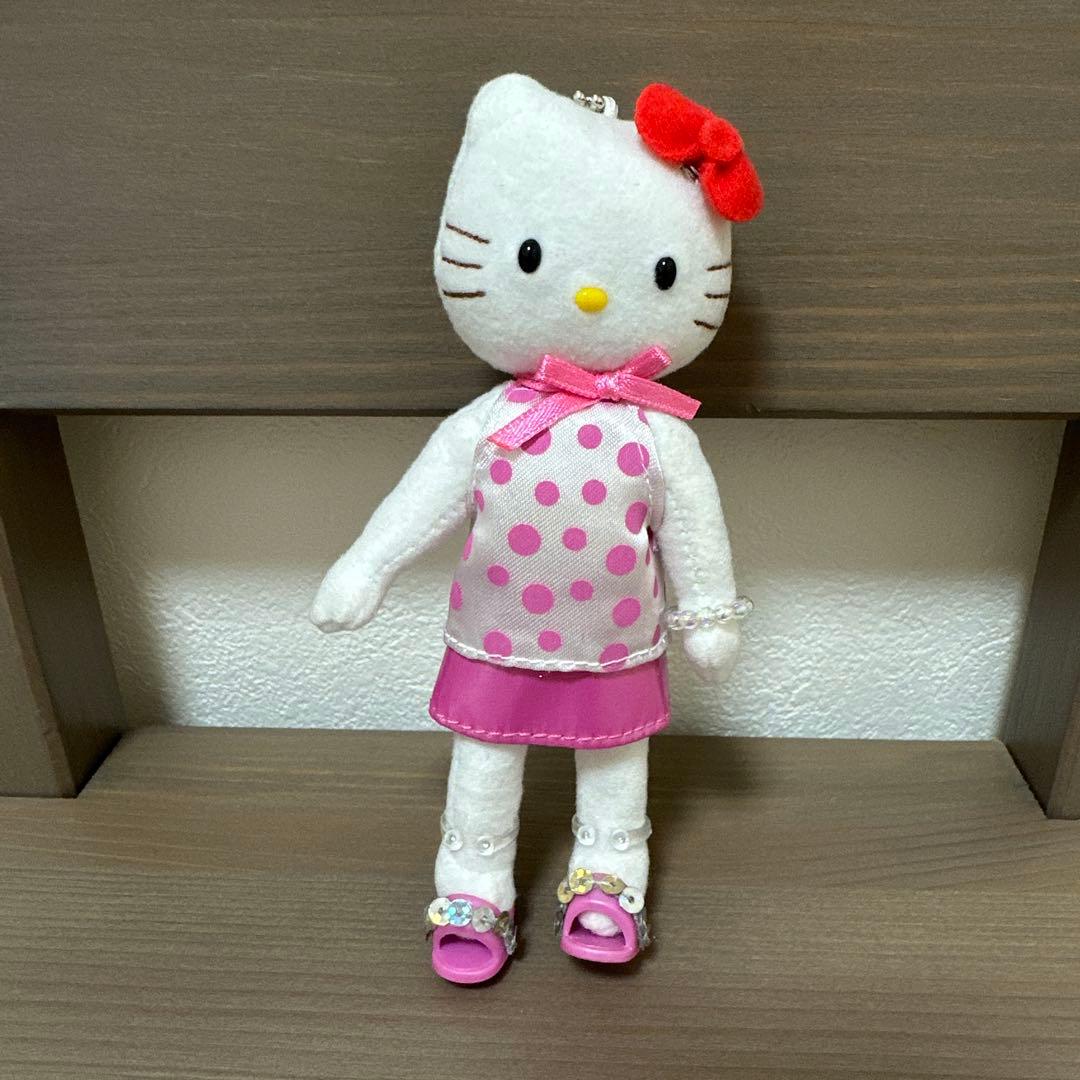 サンリオ キティ ドレスアップ コレクション 2体 セット