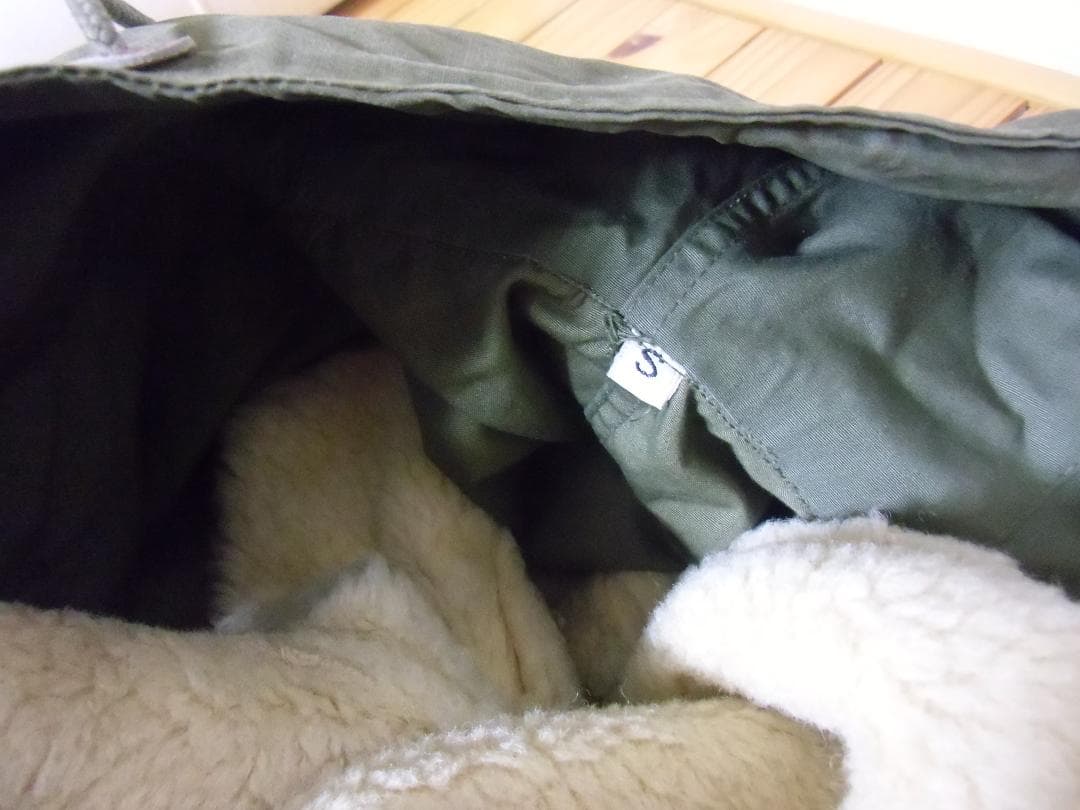 ★アメリカ軍＊陸軍１９４７/Ｍ４７パーカー＊日本人サイズ/ＵＳサイズのＳ（実物）