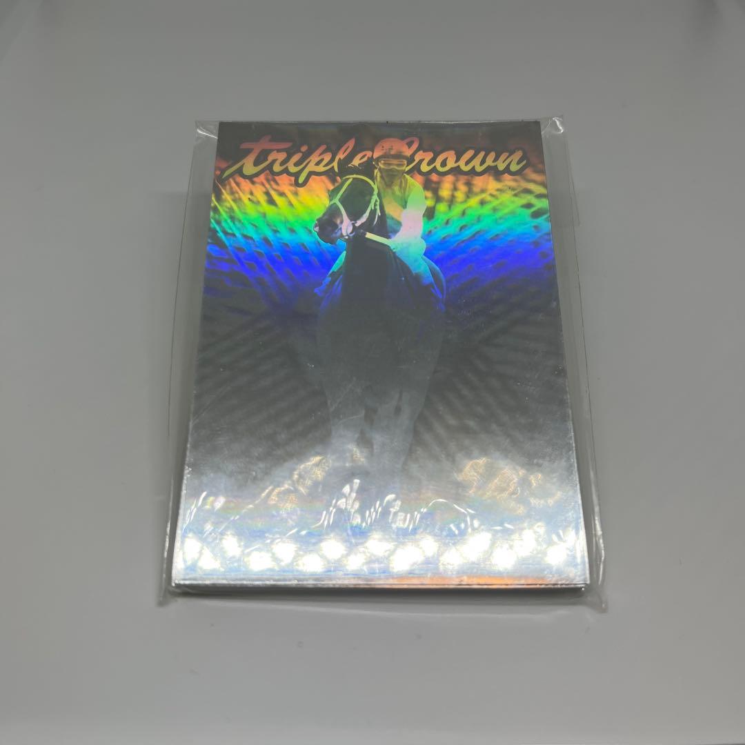バンダイ トリプルクラウン ホログラムカード 5枚セット サラブレッドカード
