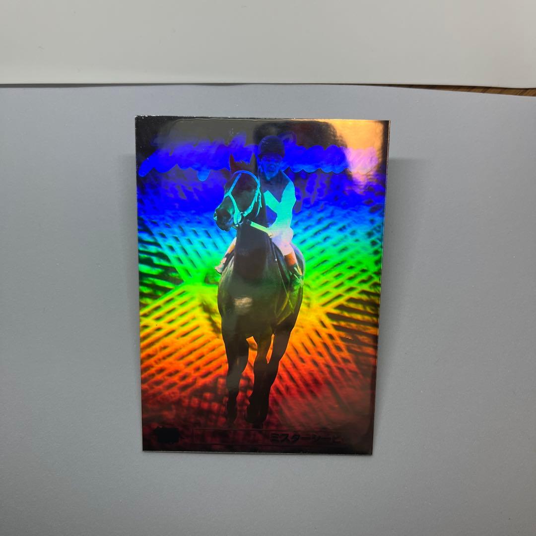 バンダイ トリプルクラウン ホログラムカード 5枚セット サラブレッドカード