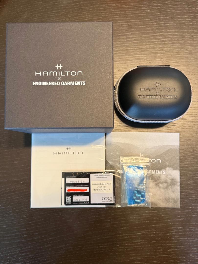 ハミルトン　HAMILTON ENGINEERED GARMENTS 36mm