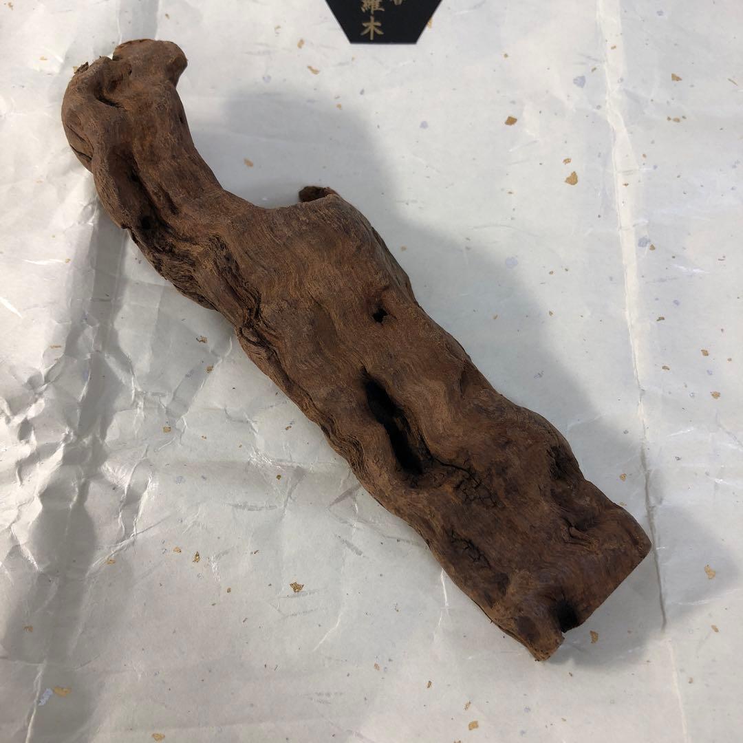 2412−24 高級香木 古渡沈香 伽羅木 66g