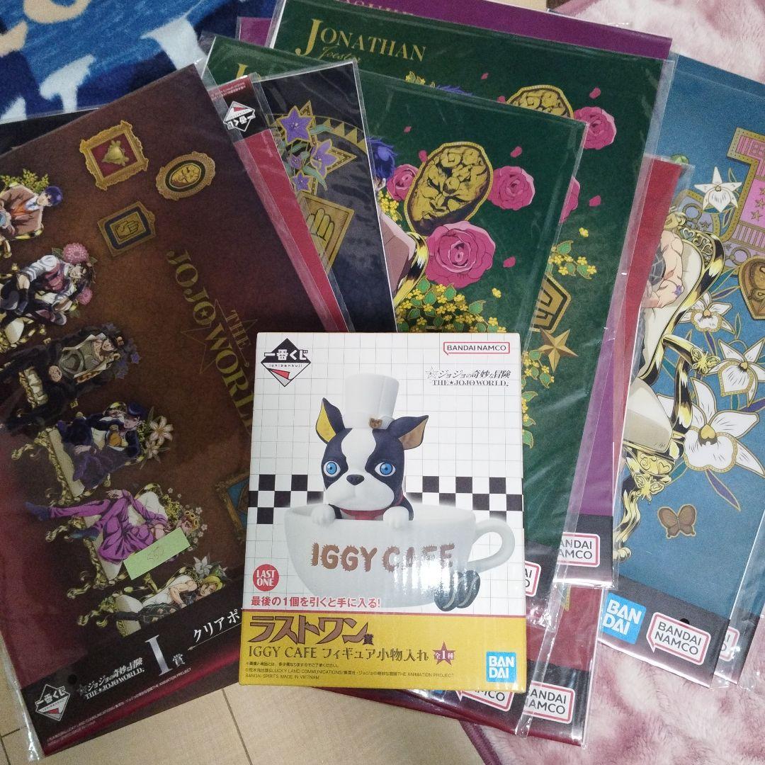 ジョジョの奇妙な冒険 一番くじ　A賞 B賞 C賞 E賞 ラストワン賞下位賞55点