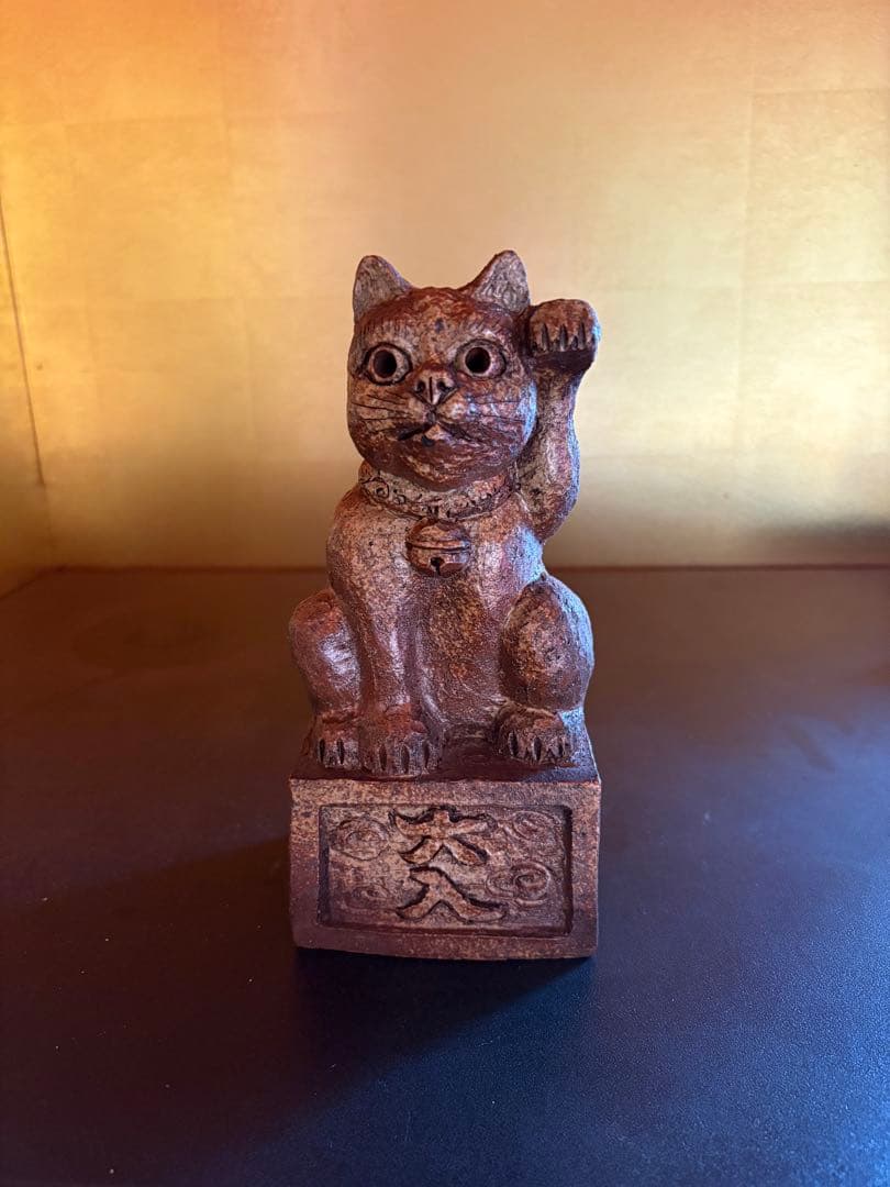 招き猫　置物