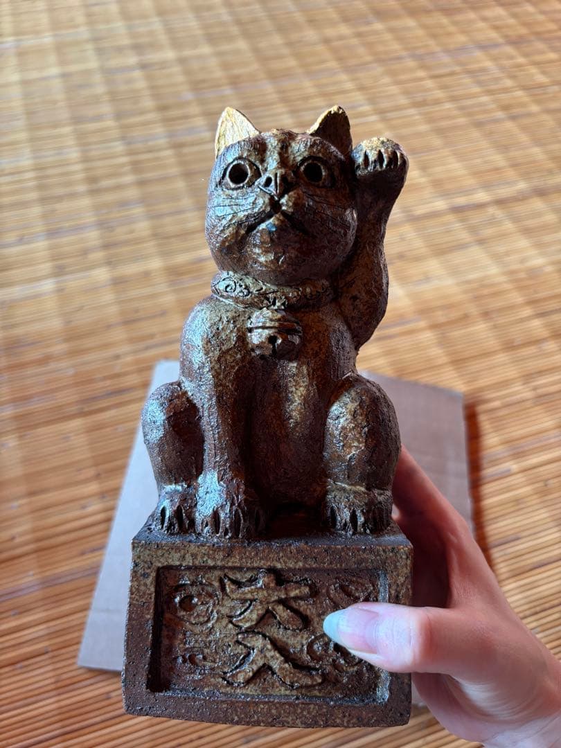 招き猫　置物