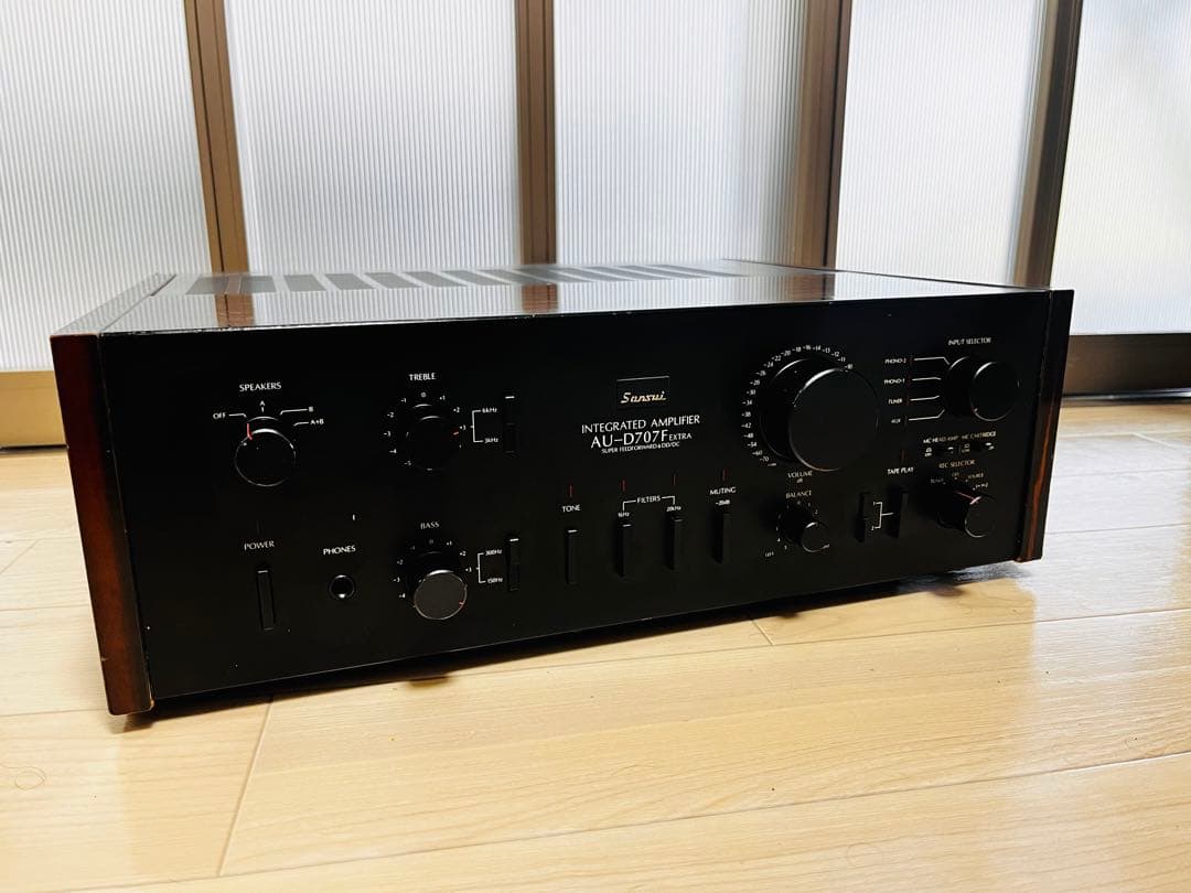 SANSUI AU-707F Extra プリメインアンプ