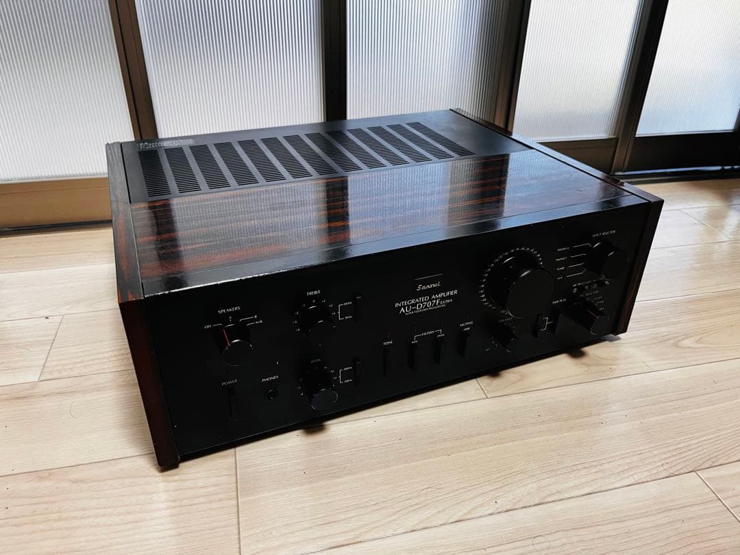 SANSUI AU-707F Extra プリメインアンプ