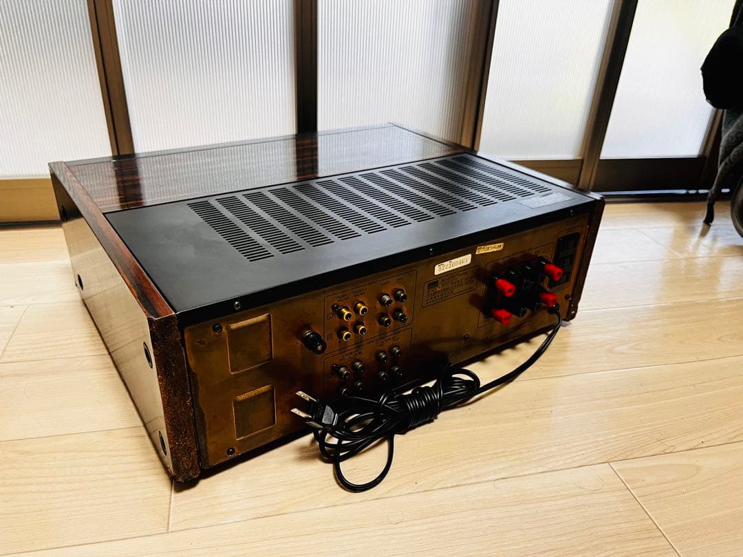 SANSUI AU-707F Extra プリメインアンプ