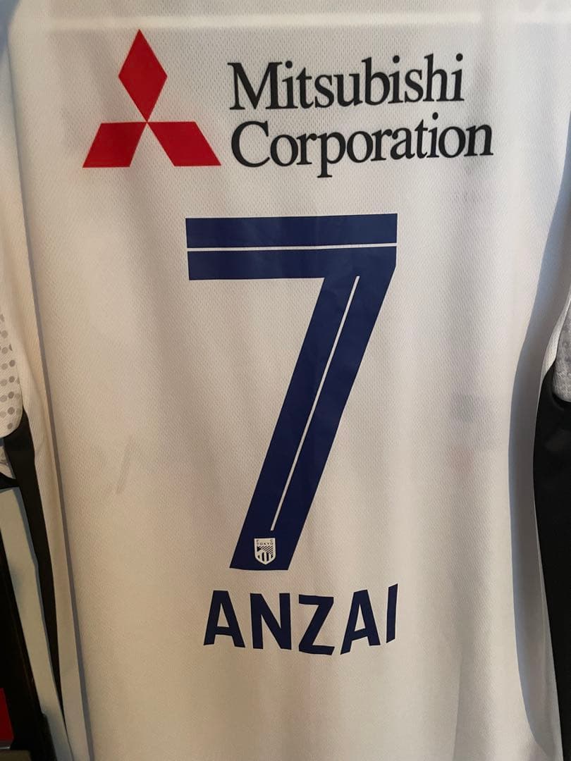 FC東京 安齋選手 ユニフォーム 2025