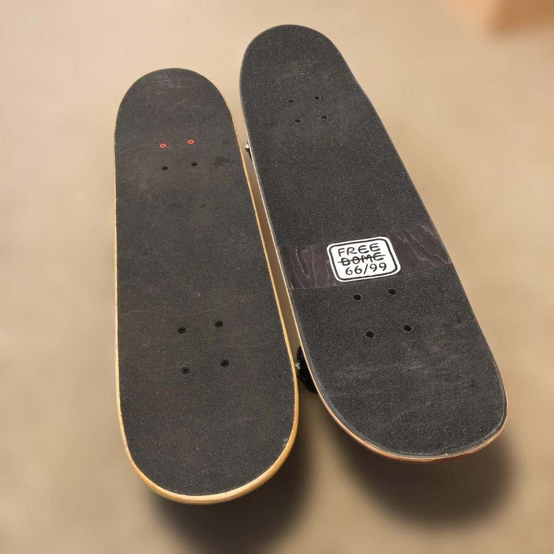 ムラサキスポーツスケートボード　親子セット