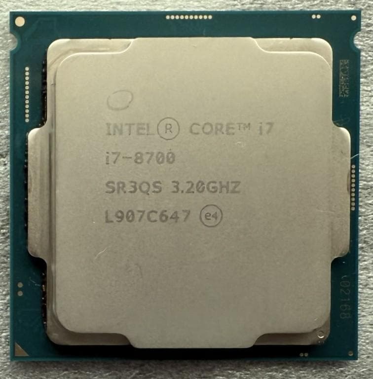 Intel Core i7-8700 グラボ4台他