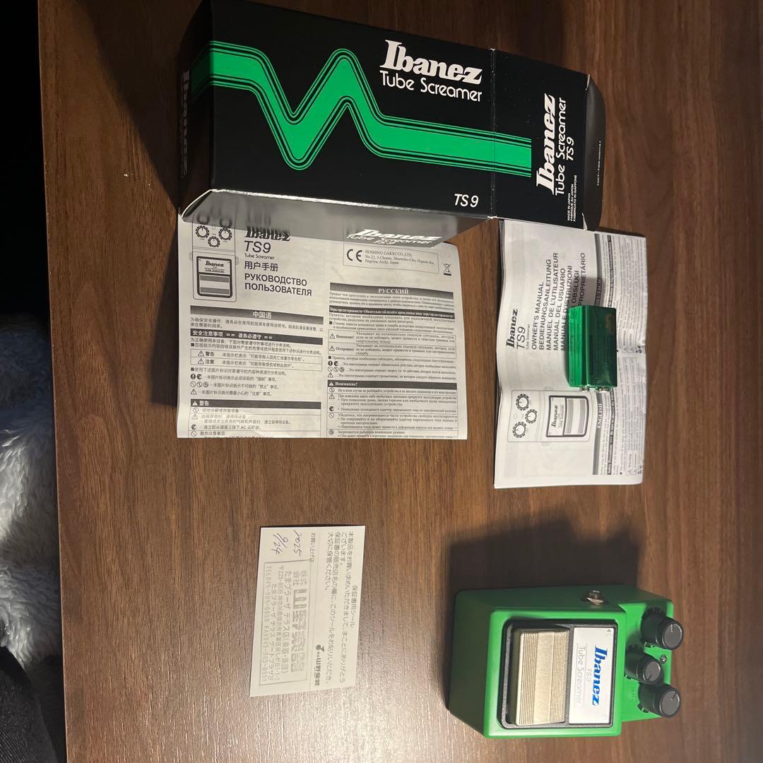 Ibanez アイバニーズ TubeScreamer TS9チューブスクリーマー