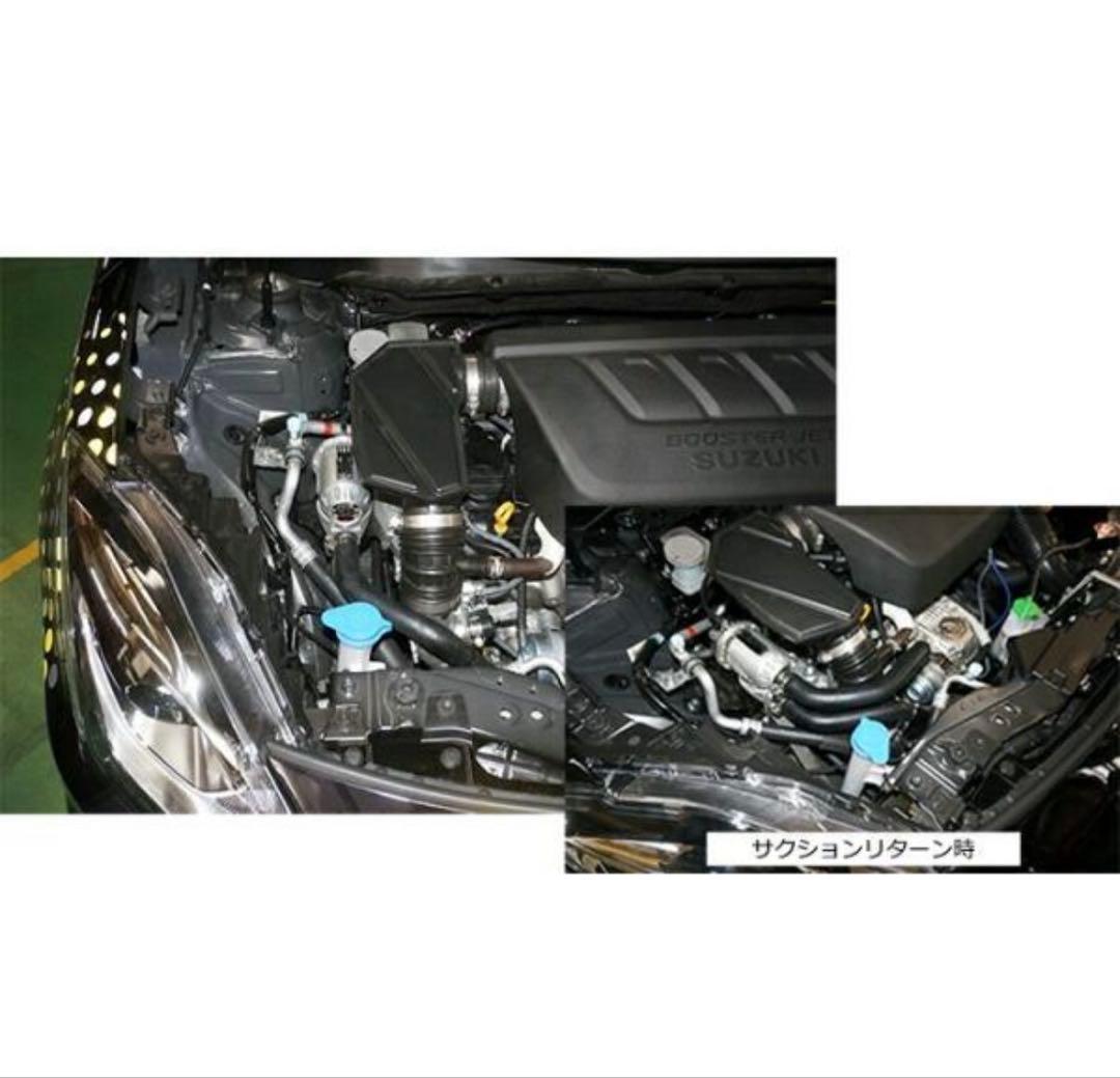 スイフトスポーツZC33S HKS SUPER SQV IV ブローオフバルブ