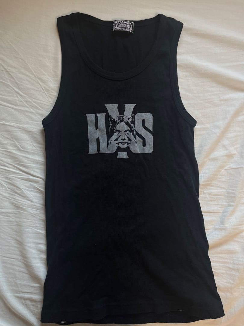 HYSTERIC GLAMOUR タンクトップ 値下げ可能