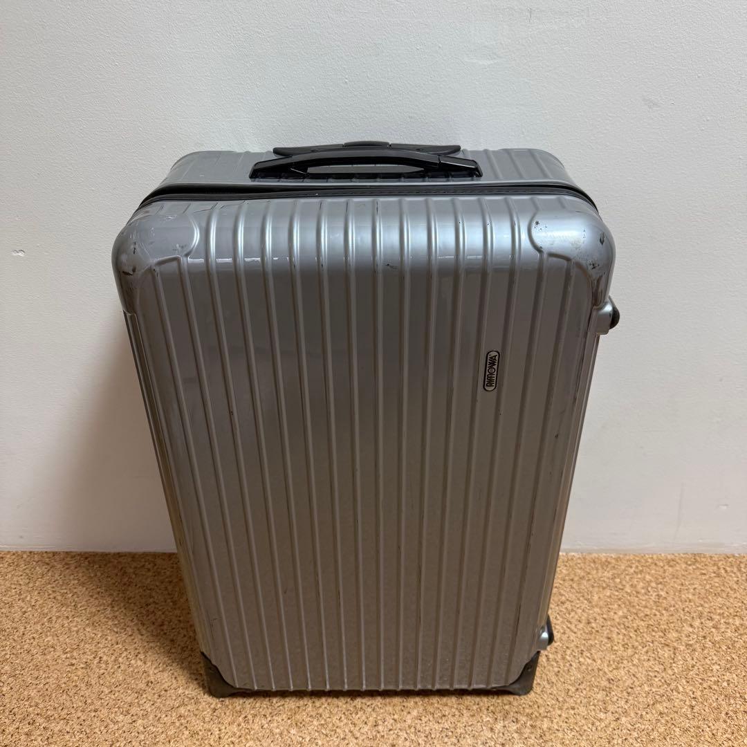 Rimowa リモワ　サルサ　キャリーケース　63L 廃盤モデル
