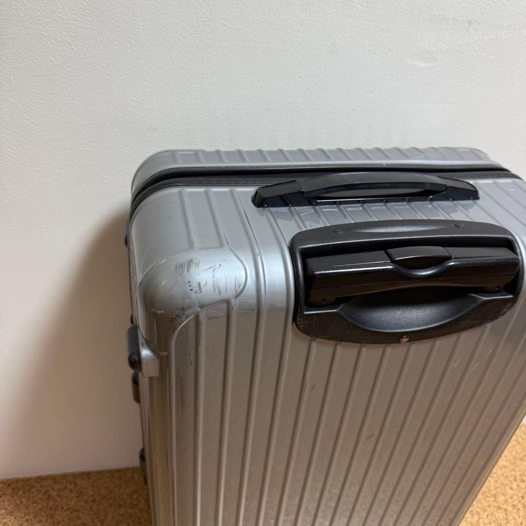 Rimowa リモワ　サルサ　キャリーケース　63L 廃盤モデル