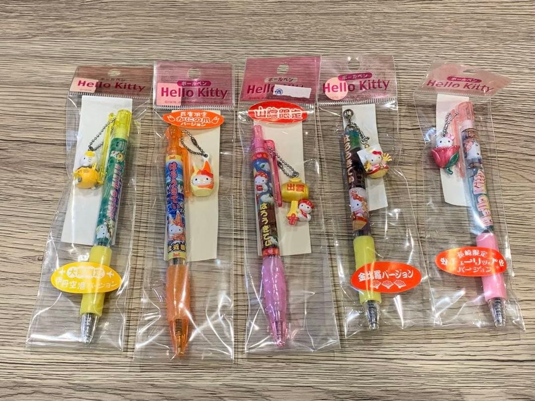 【新品★レア】ご当地キティ　ボールペン　47本　まとめ売り