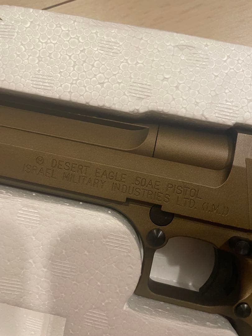 デザートイーグル .50AE モデルガン