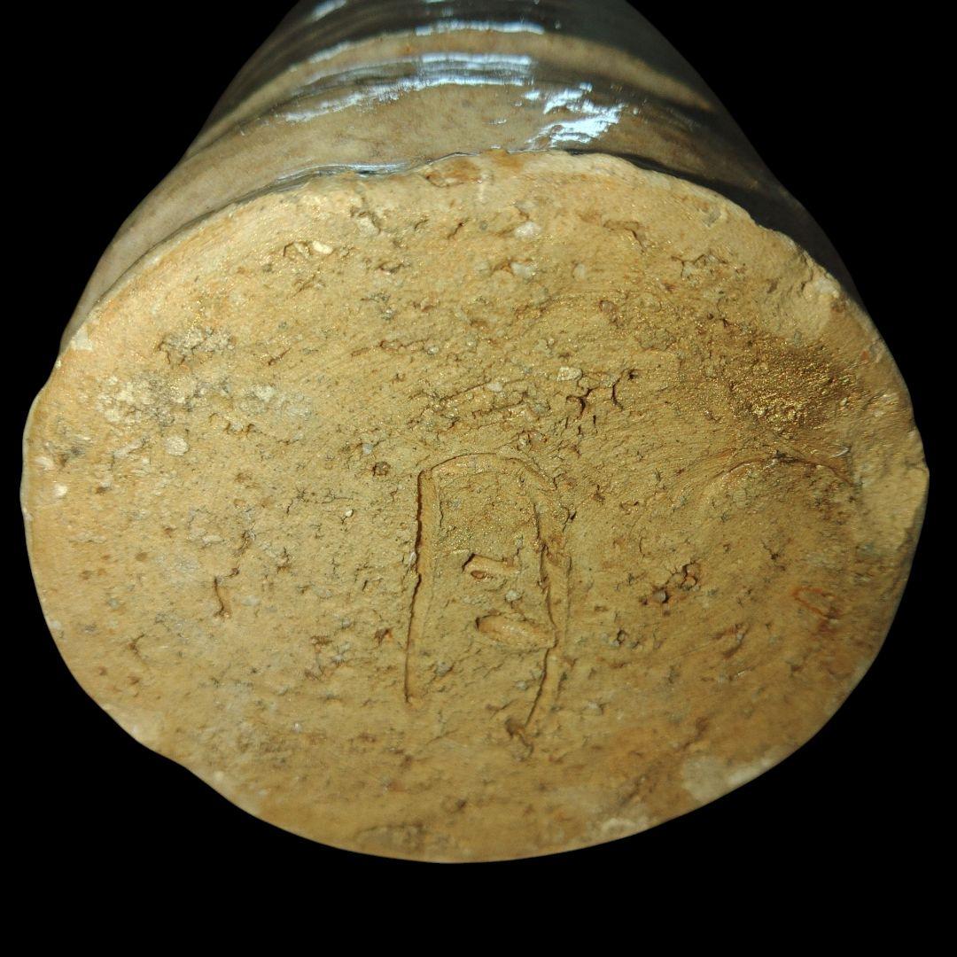 萩焼　志野焼　在銘　花入　花瓶