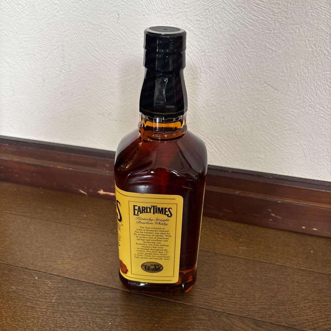 EARLY TIMES バーボンウイスキー