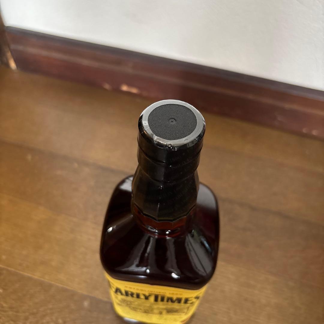 EARLY TIMES バーボンウイスキー