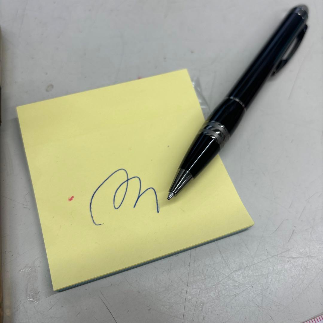 B5425【美品】モンブラン　スカイウォーカー　ボールペン