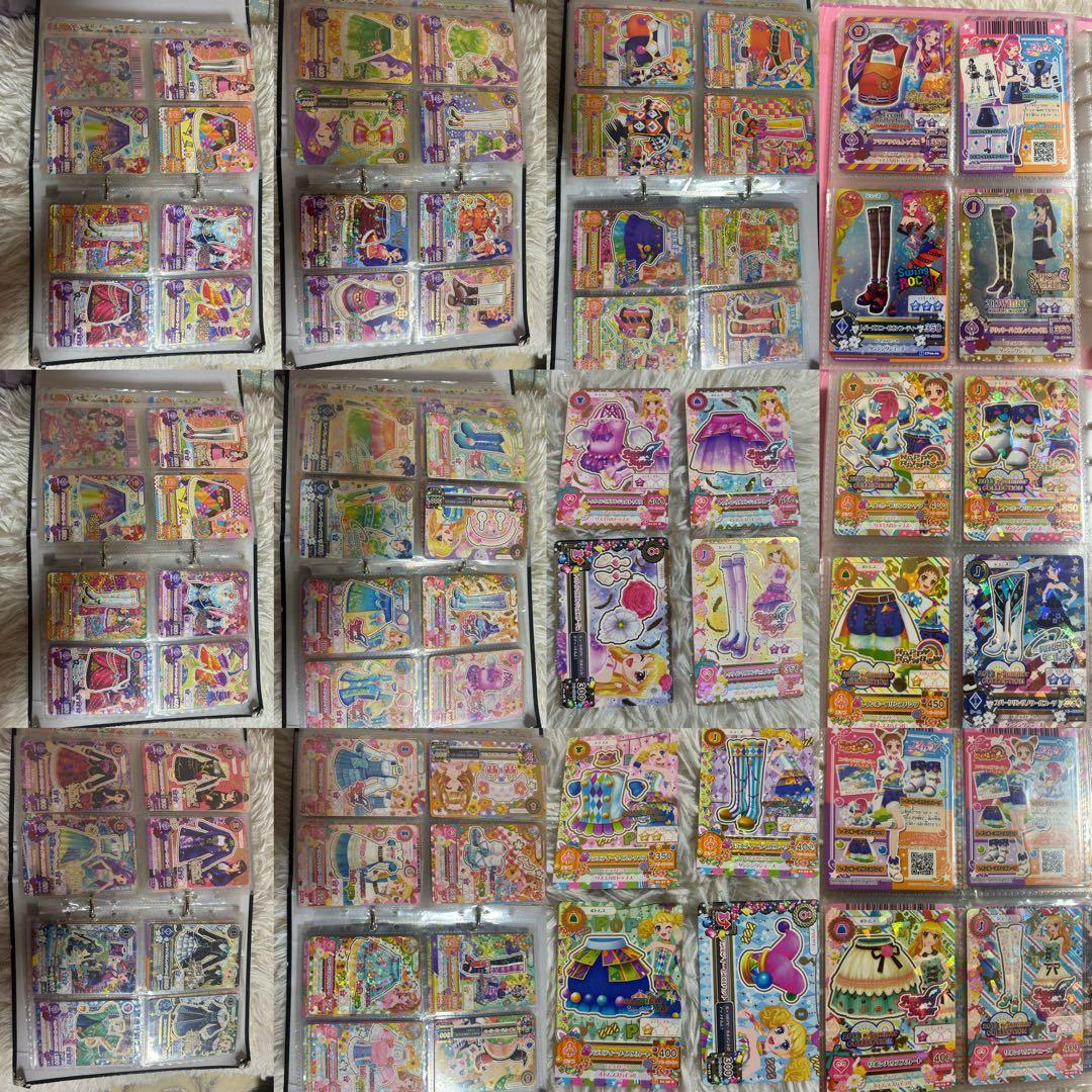 アイカツカード 引退　大量まとめ売り プレミアム　コンプリートセット