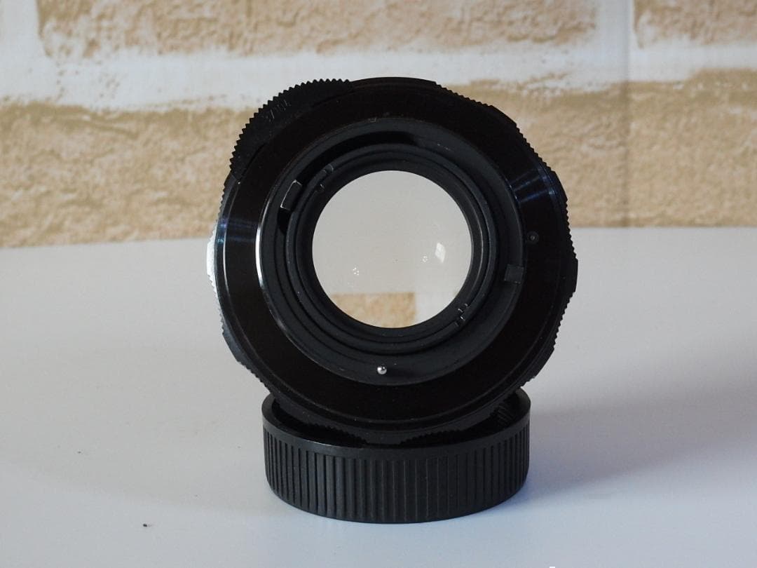SMC Takumar 55mm F1.8 SONY Eマウントアダプター付