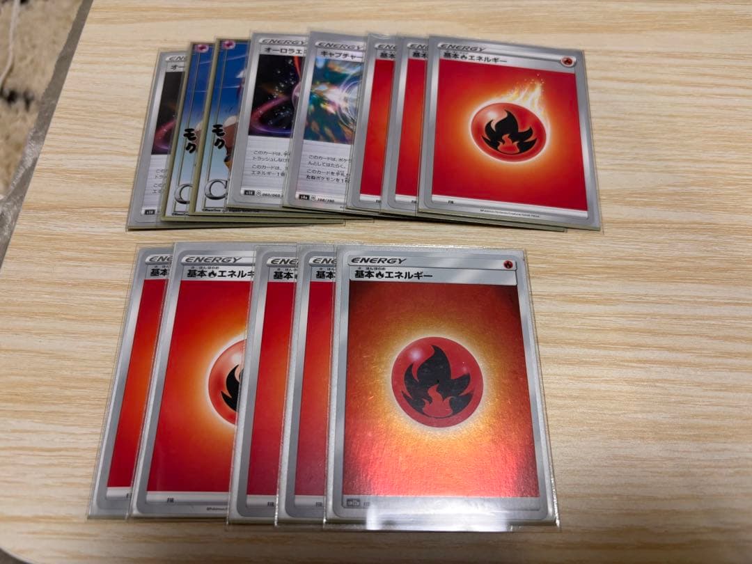 ポケモンカード　ビクティニバレット　デッキ デデンネ レシリザ ミュウミュウ