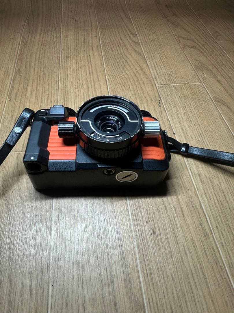 Nikonos-V 防水コンパクトフィルムカメラ