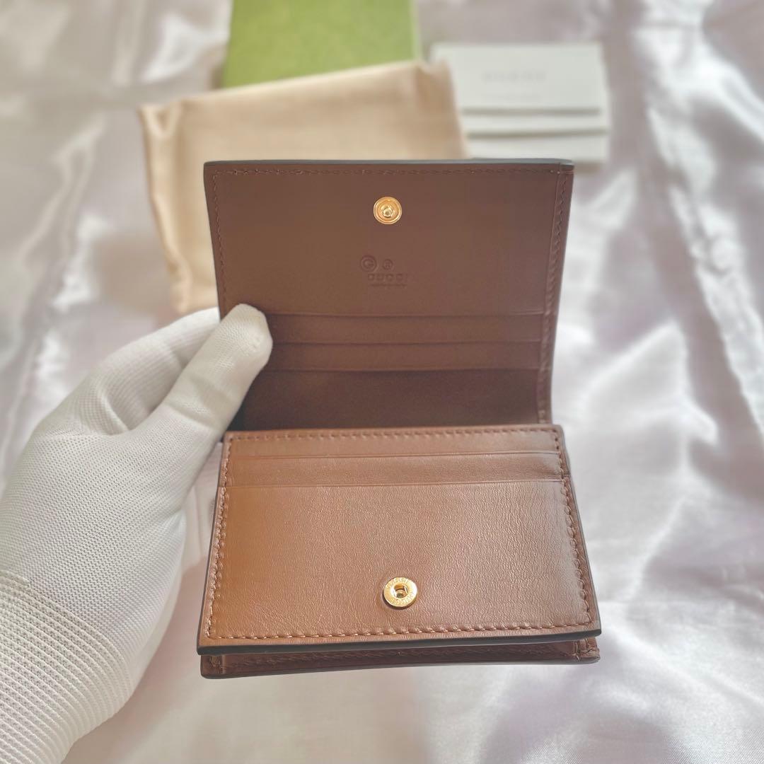 GUCCI 新品 ミニ財布 supreme