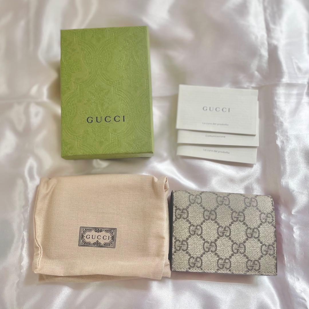 GUCCI 新品 ミニ財布 supreme
