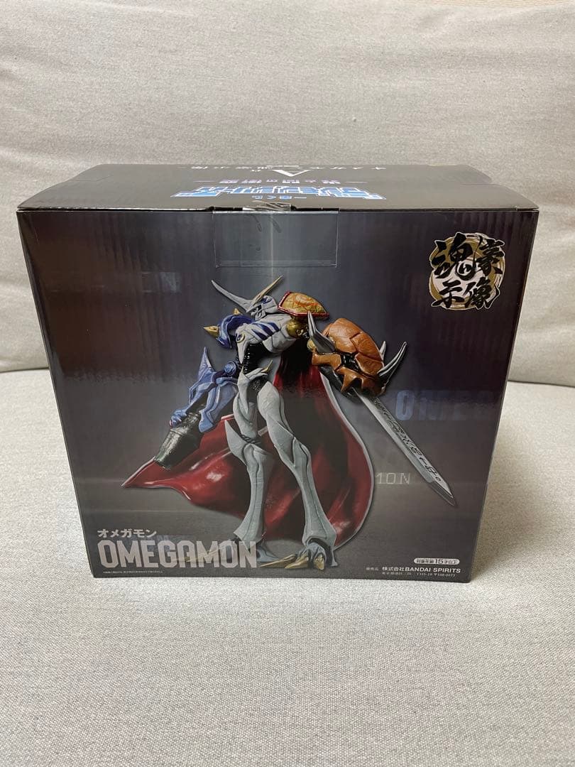 【未開封】オメガモン 一番くじA賞 フィギュア(魂豪示像)