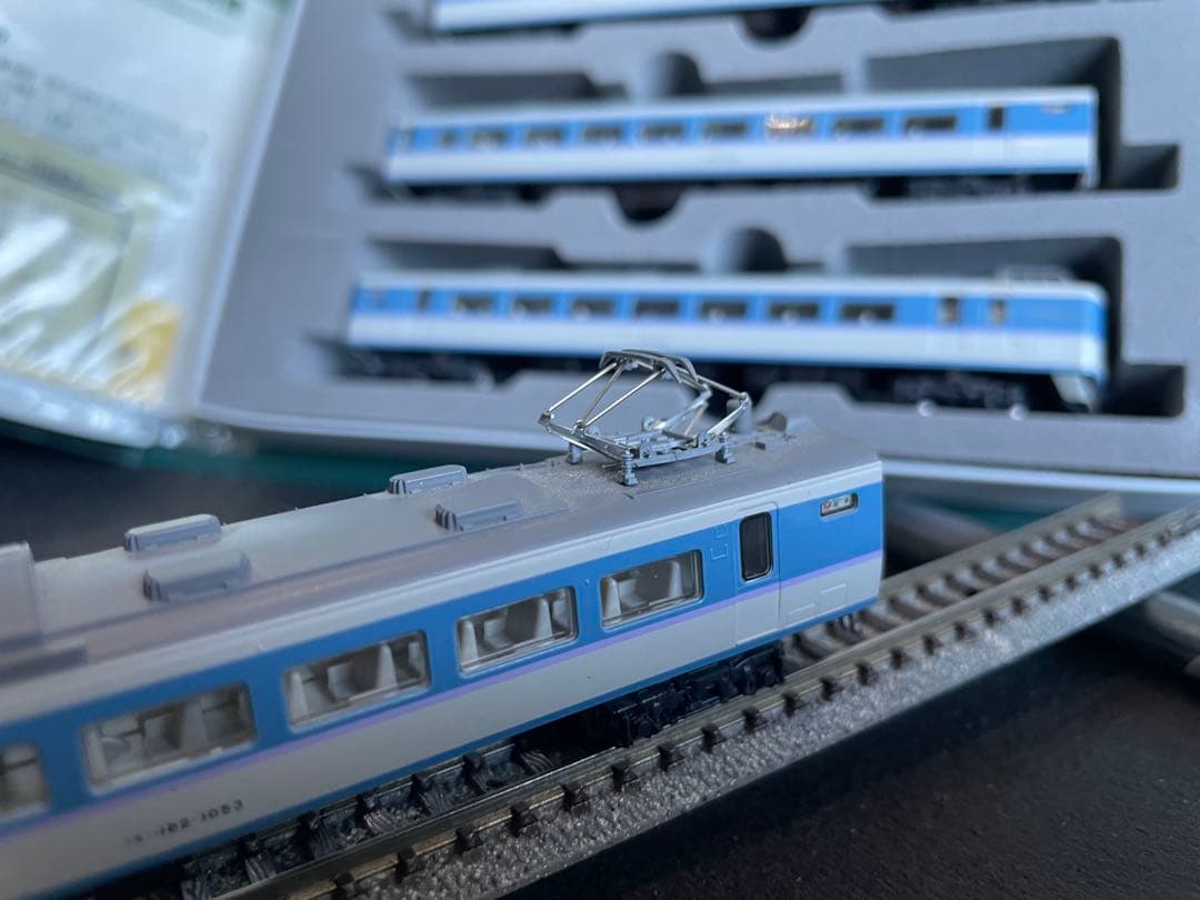 183系あずさニューカラー　KATO。