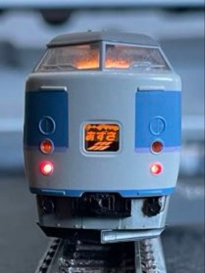 183系あずさニューカラー　KATO。