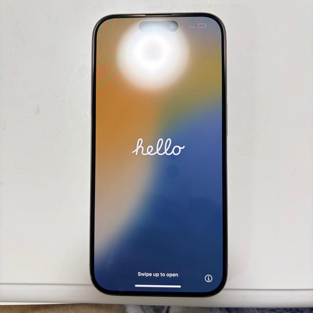 Apple iPhone 15Pro 256GB SIMフリー