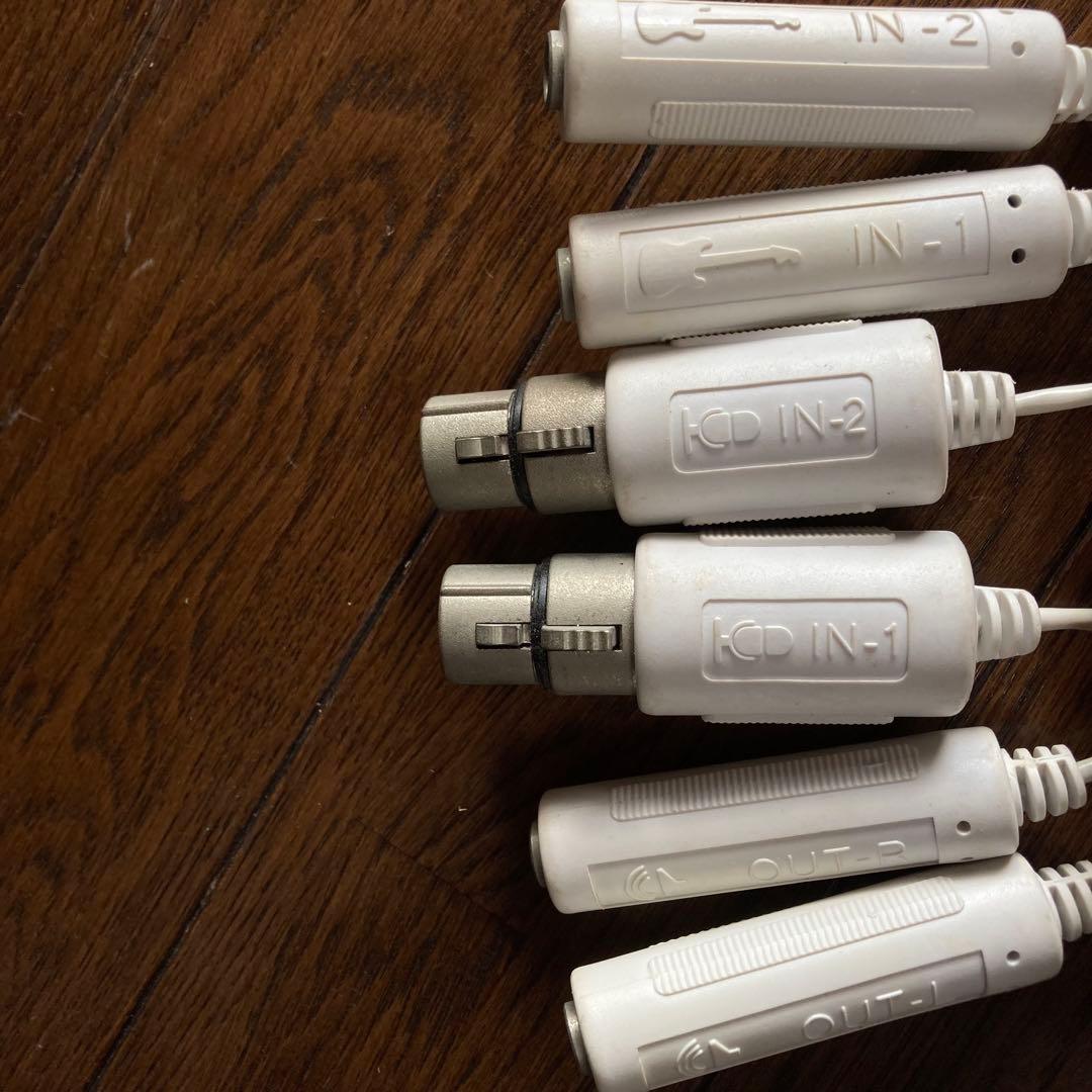 Apogee Duet FireWire 本体一式 Oyaideケーブル付