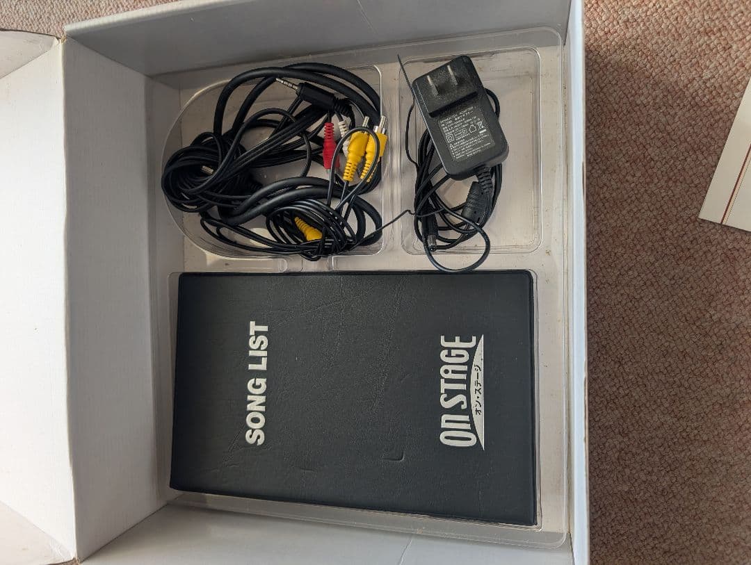 ON STAGE PK-NE01W ワイヤレスカラオケシステム