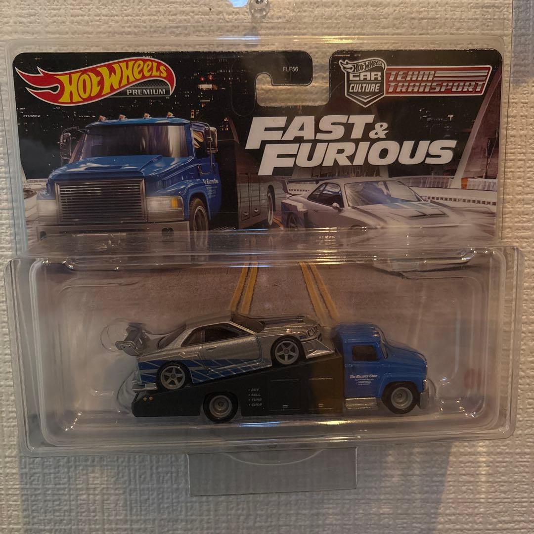 ミニカー Hotwheels FAST&FURIOUS TEAM TRANSPORT
