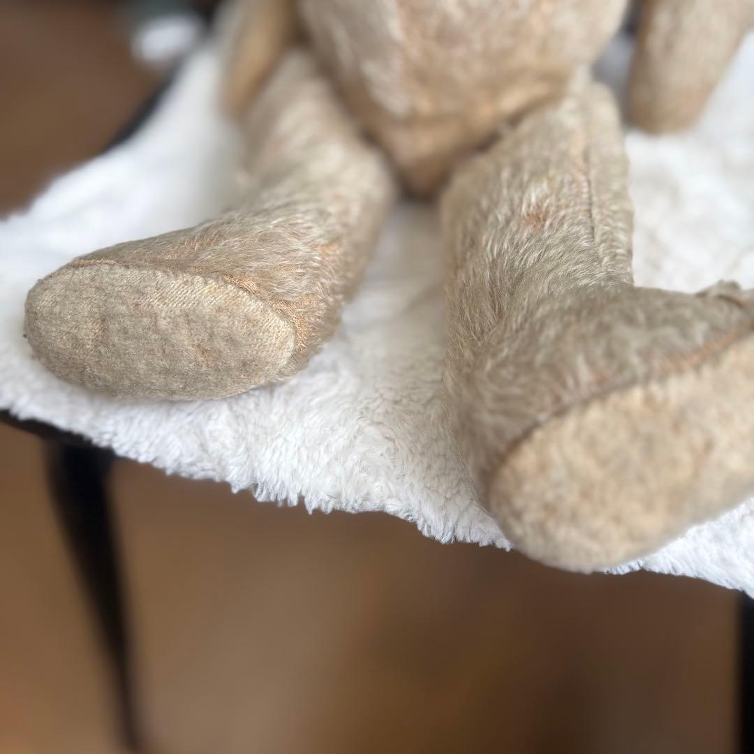 アンティーク　テディベア アンティークベア　ぬいぐるみ