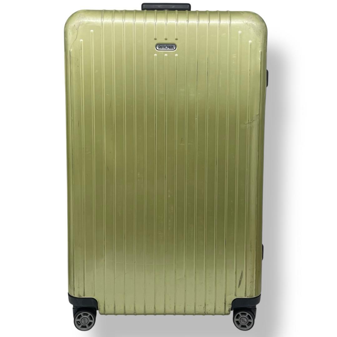 リモワ サルサ エアー スーツケース キャリー 80ℓ トラベル 4輪 グリーン