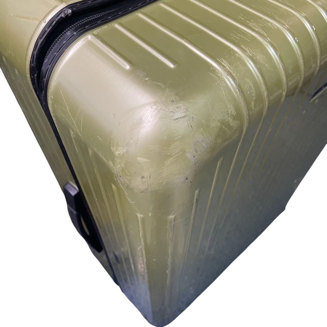 リモワ サルサ エアー スーツケース キャリー 80ℓ トラベル 4輪 グリーン