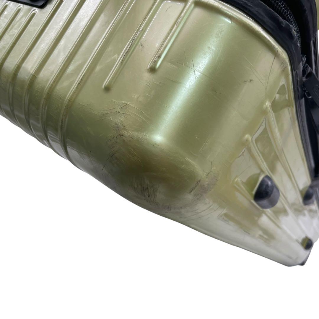 リモワ サルサ エアー スーツケース キャリー 80ℓ トラベル 4輪 グリーン