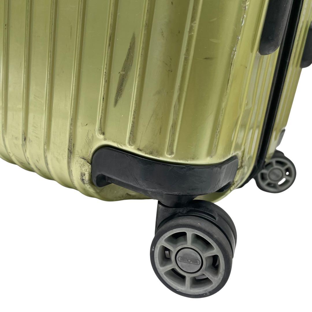 リモワ サルサ エアー スーツケース キャリー 80ℓ トラベル 4輪 グリーン