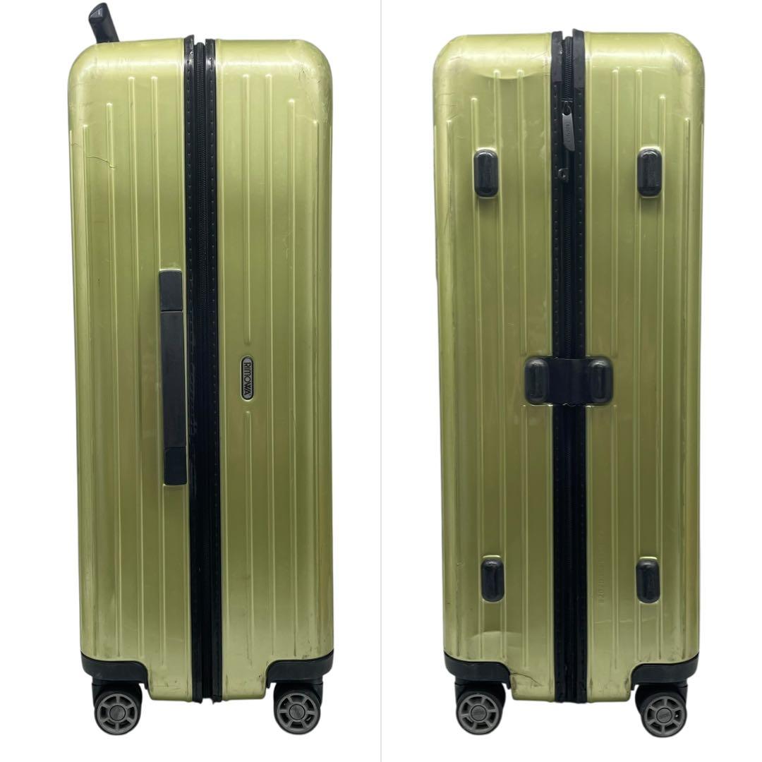 リモワ サルサ エアー スーツケース キャリー 80ℓ トラベル 4輪 グリーン