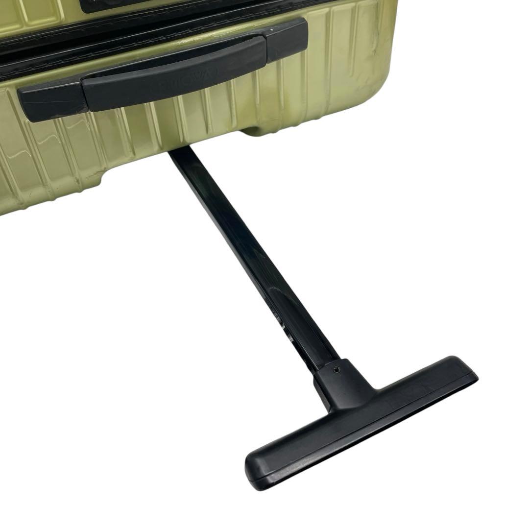 リモワ サルサ エアー スーツケース キャリー 80ℓ トラベル 4輪 グリーン