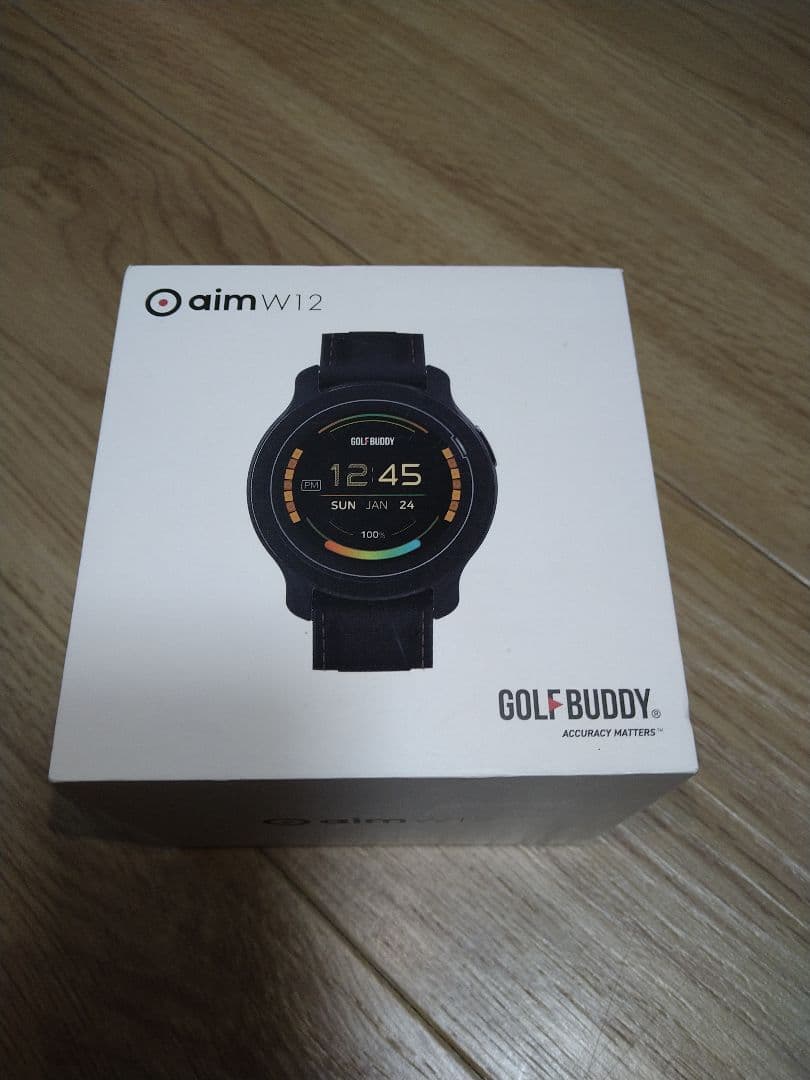 再設定！　9/23まで限定価格！GOLF BUDDY aim W12