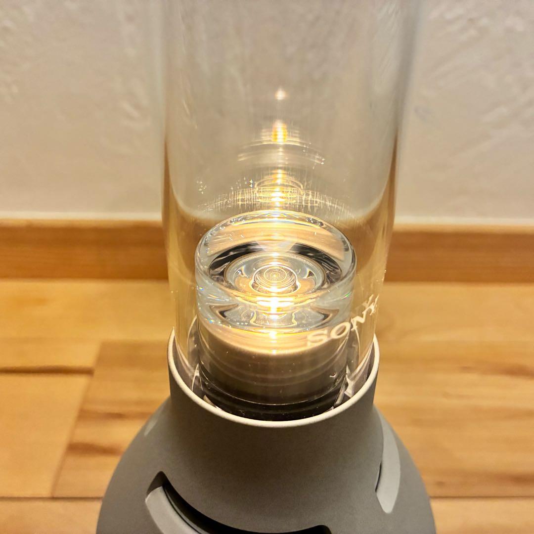 殆ど未使用‼️SONY グラスサウンドスピーカー S3 LSPX-S3