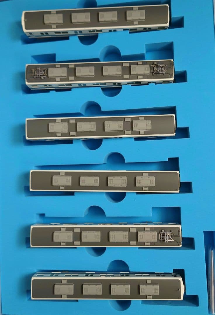 MICRO ACE　A-1863 東武8000系 原形窓変更新車新塗装6両セット